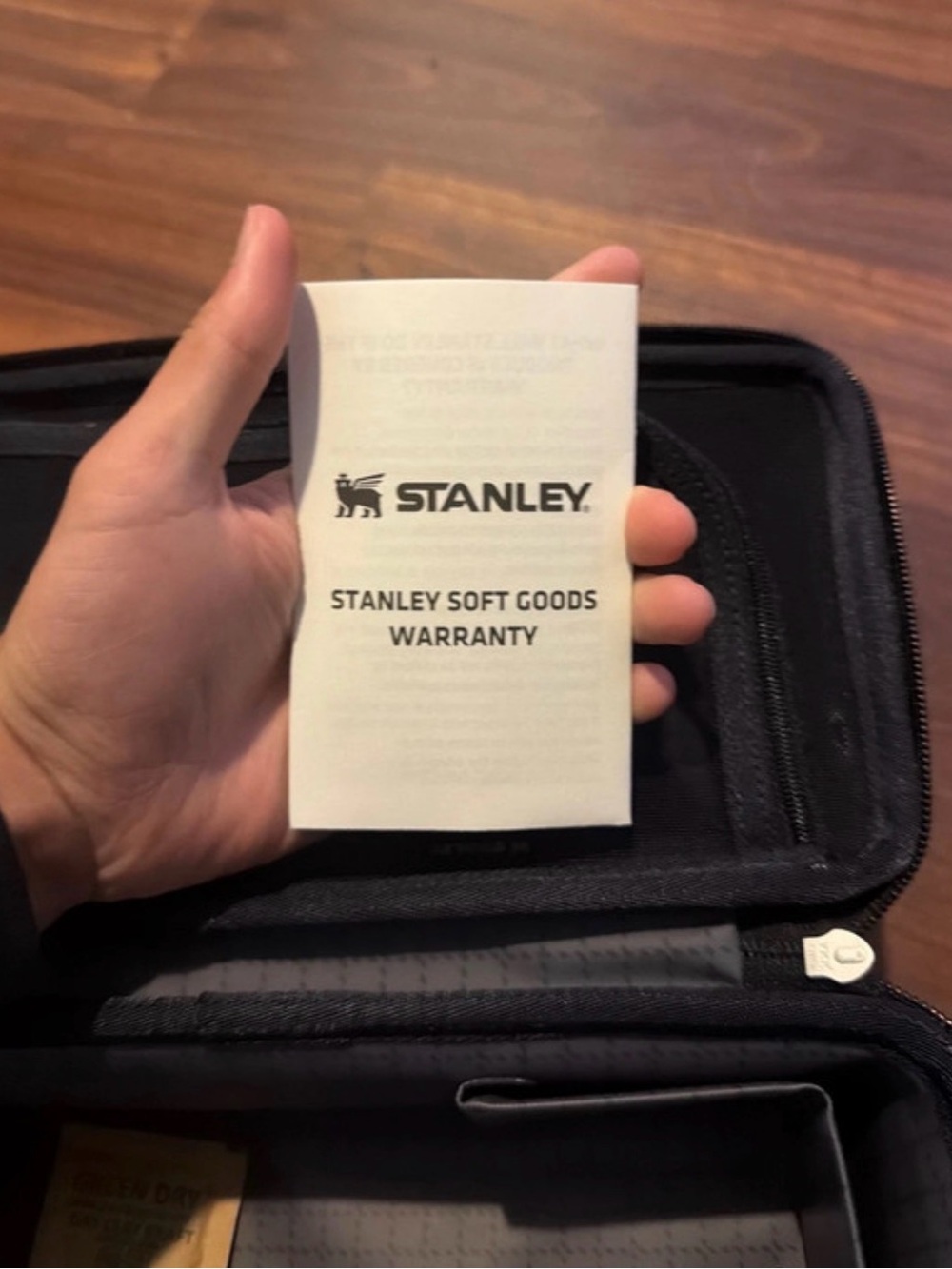 Stanley Black Comeback Lunchbox Carry Case - Picture 4 of 4
